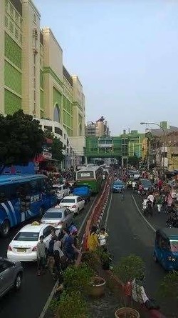 Tanah Abang Marak PKL dan Parkir Liar, Razia Besar-besaran Digelar