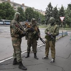 AS Tuding Rusia Kirim Tank dan Senjata Militer untuk Pemberontak di Ukraina