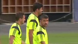 Pilih Bela Spanyol, Diego Costa Disoraki di Salvador