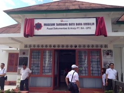 Asyik! Museum Tambang Batu Bara Sawahlunto Resmi Dibuka