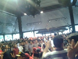 Temani Jokowi Kampanye, FX Rudy: Rakyat Solo Siap Menangkan Jokowi