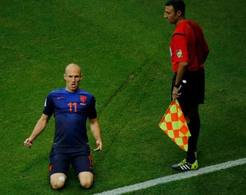 Begitulah Robben