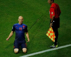 Begitulah Robben
