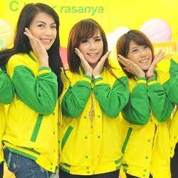 Begini Cara Cherrybelle Jaga Semangat Tim