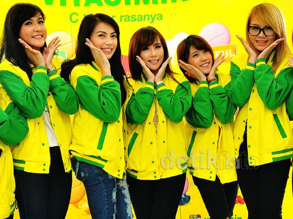 Gaya Kuning Cherrybelle