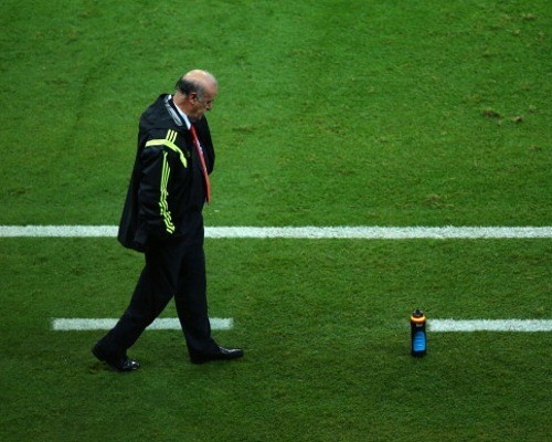 Del Bosque Akui Belanda Lebih Baik dari Spanyol