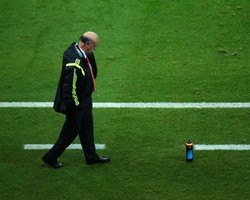 Del Bosque Akui Belanda Lebih Baik dari Spanyol