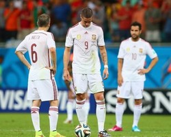 Malam yang Sulit untuk Spanyol