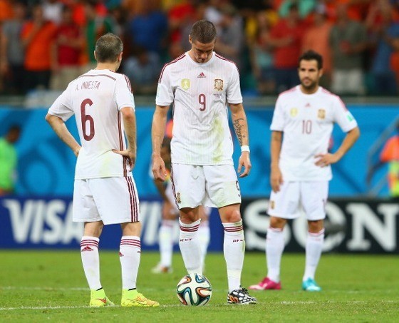 Malam yang Sulit untuk Spanyol