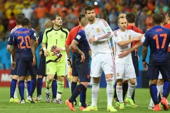 Kekalahan Terbesar Spanyol Sejak 1963
