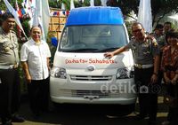 Dua Unit Gran Max untuk Taman Lalu Lintas Cibubur