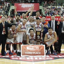 Kalahkan Garuda, Pelita Jaya Rebut Tempat Ketiga