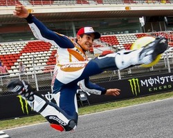 Demam Piala Dunia di MotoGP Catalunya