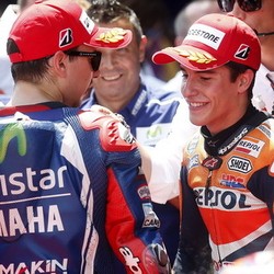 Marquez Siap Bertarung dengan Pedrosa dan Lorenzo
