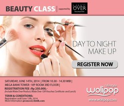 Serunya Mengikuti Beauty Class Bersama Wolipop dan MakeOver