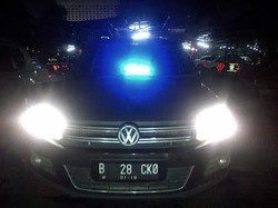 Polisi: Penggunaan Rotator dan Sirine Diatur UU