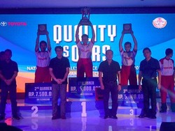 Ini Dia Mekanik Toyota Paling Jago