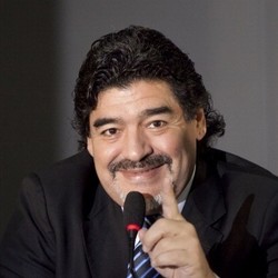 Prabowo: Terimakasih Bung Diego Maradona