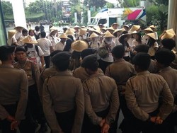 903 Polisi Amankan Debat Capres di Hotel Gran Melia