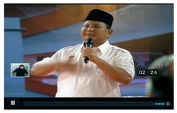 Prabowo Akan Galakkan Program KB untuk Atasi Ledakan Jumlah Penduduk
