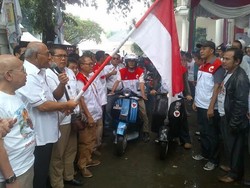 Dukung Prabowo-Hatta, Komunitas Vespa Merah Putih Akan Tur Keliling Jawa