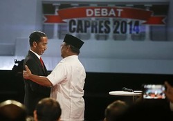 Prabowo Soal Ekonomi Kreatif: Anak Saya Desainer, Saya Dukung Jokowi