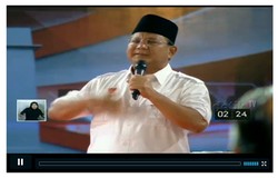 Prabowo Janji Cegah Kebocoran Kekayaan Negara Rp 1.000 Triliun per Tahun