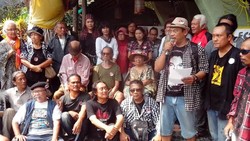 Seratusan Seniman Yogyakarta Deklarasikan Dukungan untuk Jokowi-JK