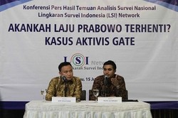 Ini Hasil Survei LSI Denny JA Soal Efek Masa Lalu Prabowo di Pilpres