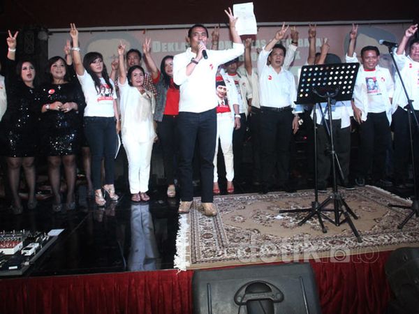 Komunitas Artis Batak Dukung Jokowi-JK