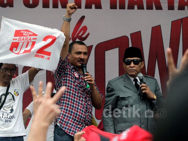 Dukungan untuk Jokowi-JK Terus Mengalir