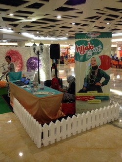 Lagi! Hijab Hunt 2014 Cari Hijabers Berbakat di Kota Kasablanka Hari Ini