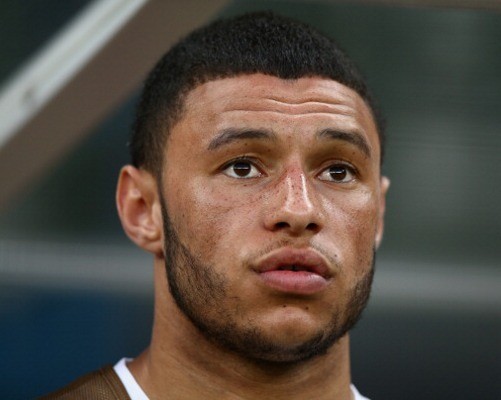 Oxlade-Chamberlain Bidik Laga Inggris Lawan Uruguay