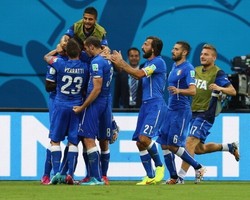 Italia Akhiri Puasa Kemenangan di Laga Internasional