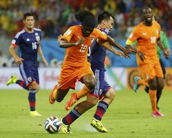 Pantai Gading Kalahkan Jepang Usai Tertinggal Lebih Dulu