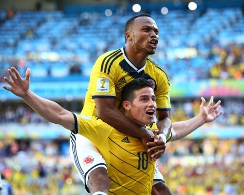 Trengginas, Kolombia Hantam Yunani 3-0