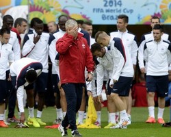 Setelah Piala Dunia 1998, Prancis Belum Bikin Gol Lagi di Laga Pertamanya