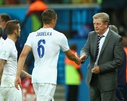 Performa Tiga Singa Lawan Italia Bikin Hodgson Tetap Optimistis