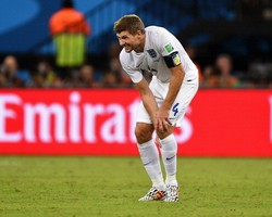 Gerrard: Inggris Tidak Beruntung