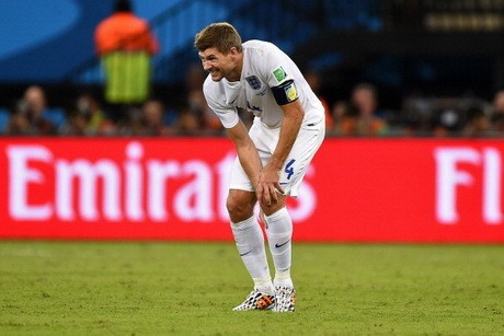Gerrard: Inggris Tidak Beruntung