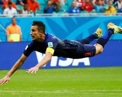 Van Persie: Gol Sundulan Terbang adalah Gol Terbaik Saya