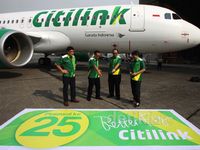 Citilink Tambah Armada Ke-25