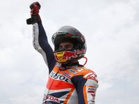 Marquez Tercepat di MotoGP Catalunya