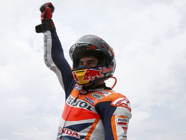 Marquez Tercepat di MotoGP Catalunya Marquez Tercepat di MotoGP Catalunya