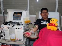 Peringatan Hari Donor Darah Sedunia