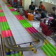 Serunya Kejurnas 2014 Seri III Nascar 4WD di Surabaya