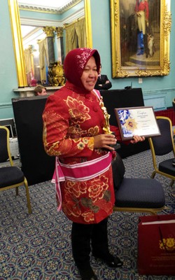 Minta Warga Surabaya Tetap Rukun, Risma: Pilpres Bukan untuk Memecah Belah