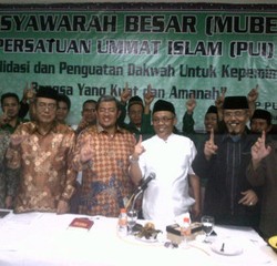 PUI Deklarasi Dukungan untuk Prabowo-Hatta