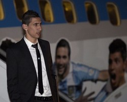 Di Maria Janjikan Kado Kemenangan dan Gol untuk Sang Putri