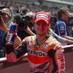 Jalani Balapan Seru, Pedrosa Tak Menyesal Gagal Finis Kedua